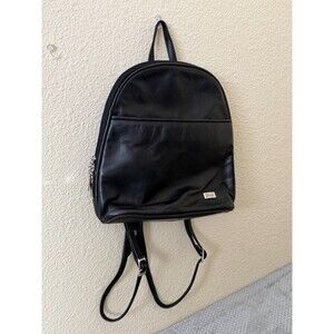 Pelle Studio Wilson's Leather Black Backpack Organizer